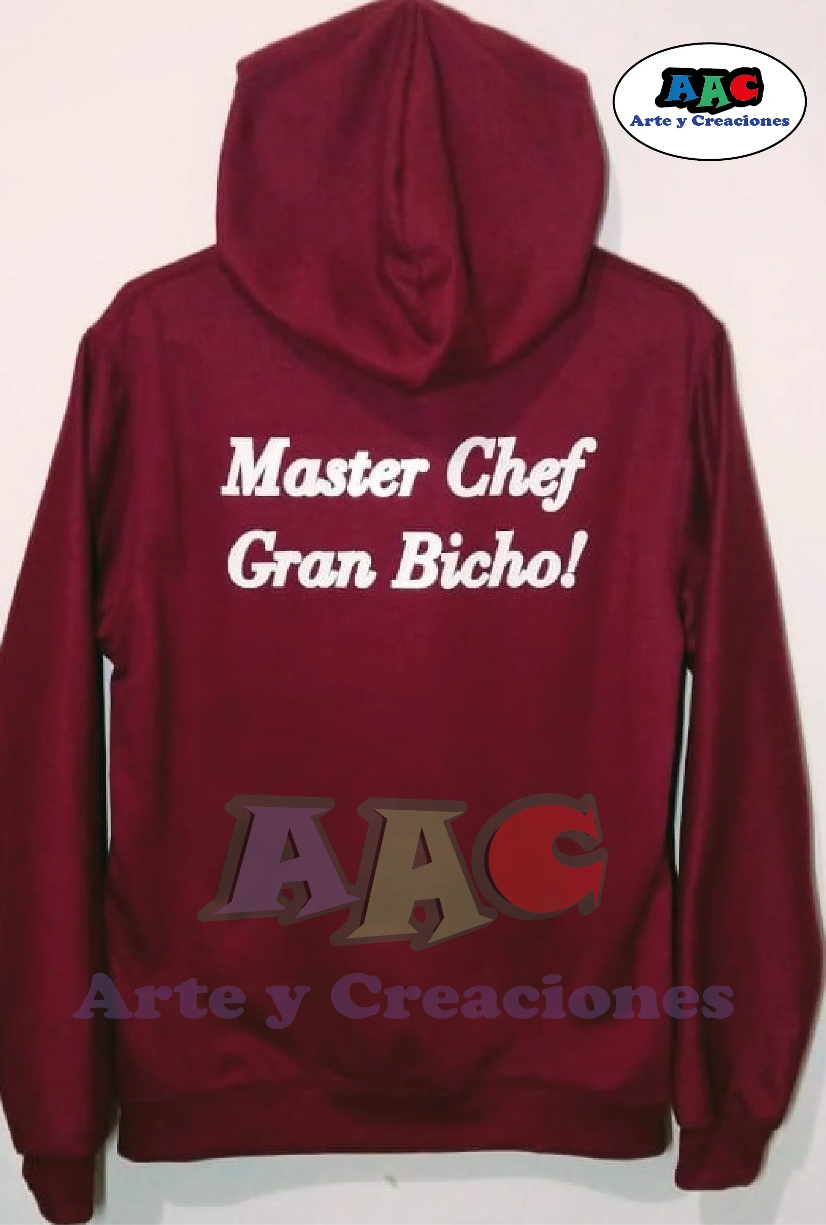 Buzo Personalizado Master Chef Gran Bicho